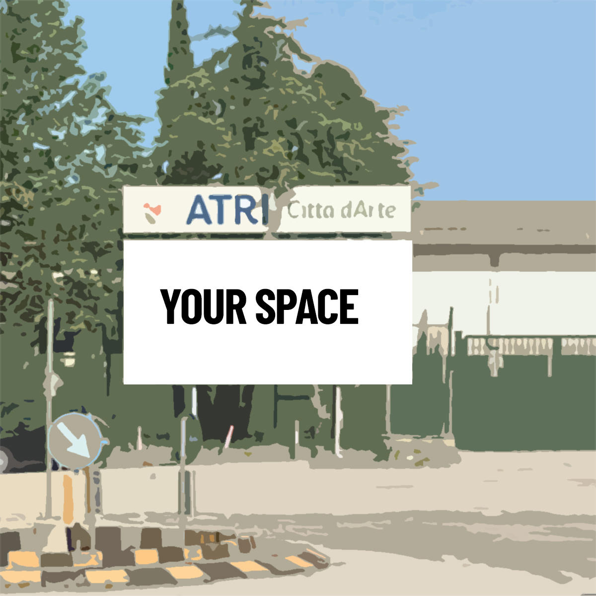 SPAZIO PUBBLICITARIO 300 x 200 Piazzale Alessandrini (ATRI) Dal 19/10/2026 al 01/11/2026 14 giorni